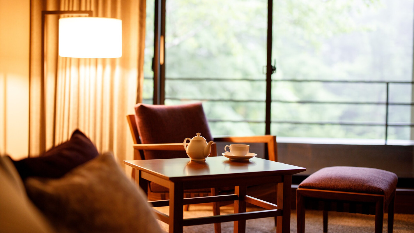 ロイヤルスイート　窓からの眺め