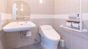 バリアフリー バスルーム / 2