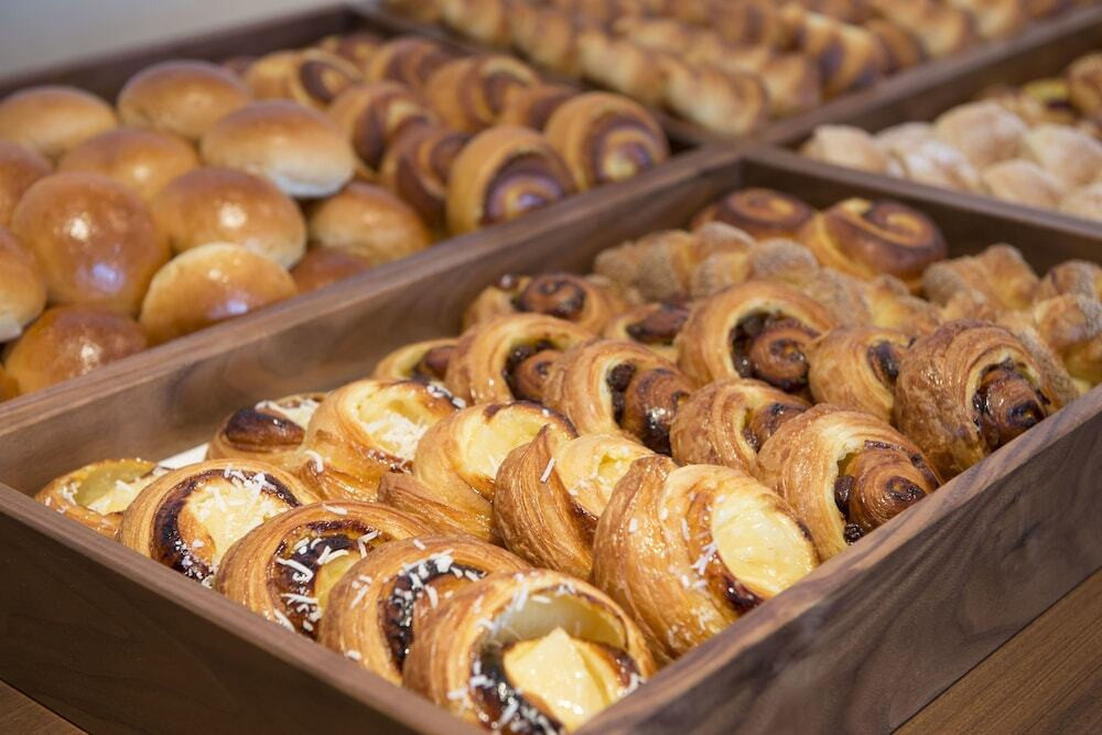 朝食ビュッフェ