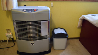 ツインルーム 共用バスルーム