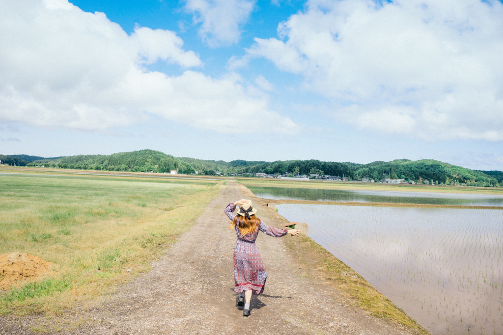 晴れの国・岡山で心も晴れやかに♩3525238