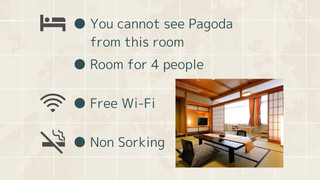 Japanese-style Room with 10 Tatami-mats - City View, Non Smoking