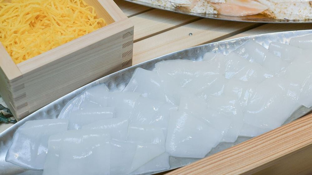 朝食ビュッフェ