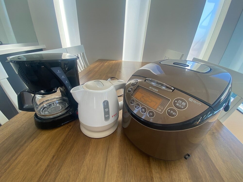 客室内のダイニングエリア