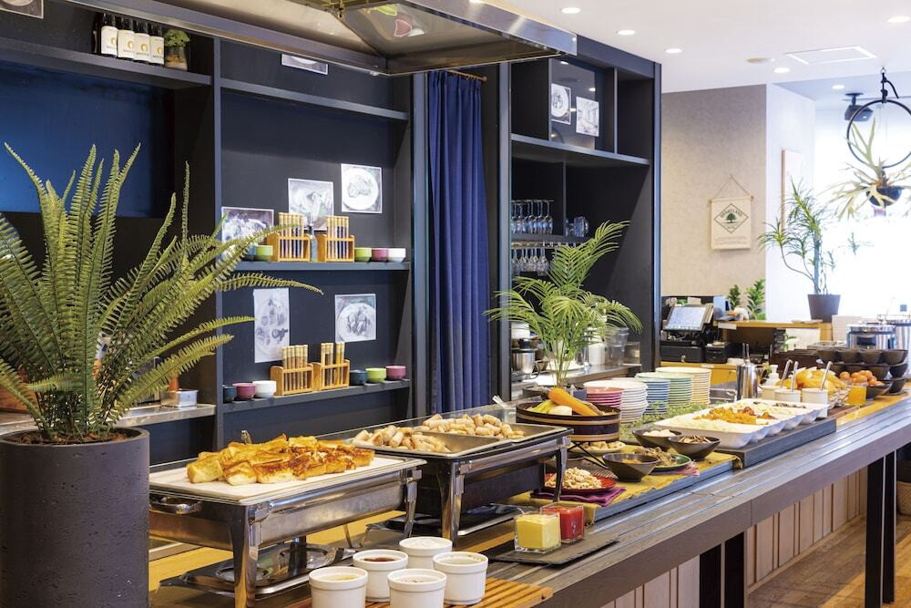 朝食ビュッフェ