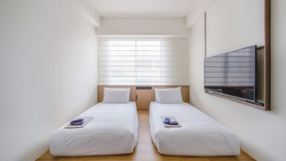 デラックス ツインルーム 禁煙