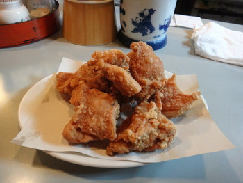「鳥松」 料理 18165120 ほねなしザンギ