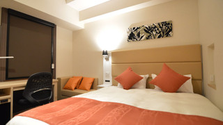 クイーンダブルルーム2名利用 禁煙