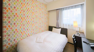 [禁煙 ] デラックスシングル (13平米/ベッド幅120×195cm)