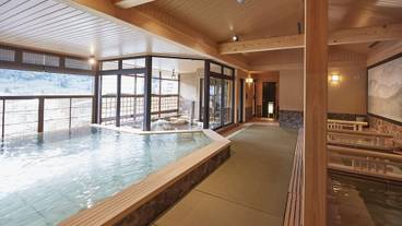 大浴場「花山の湯」 内湯② / 2