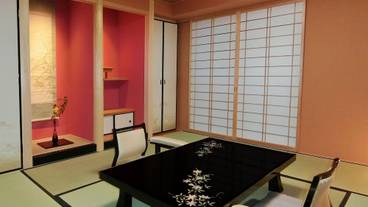 客室内のダイニングエリア / 17