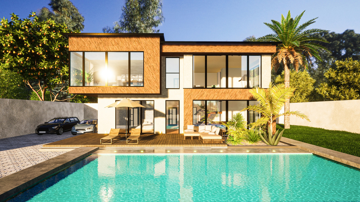 コンドミニアム　cg