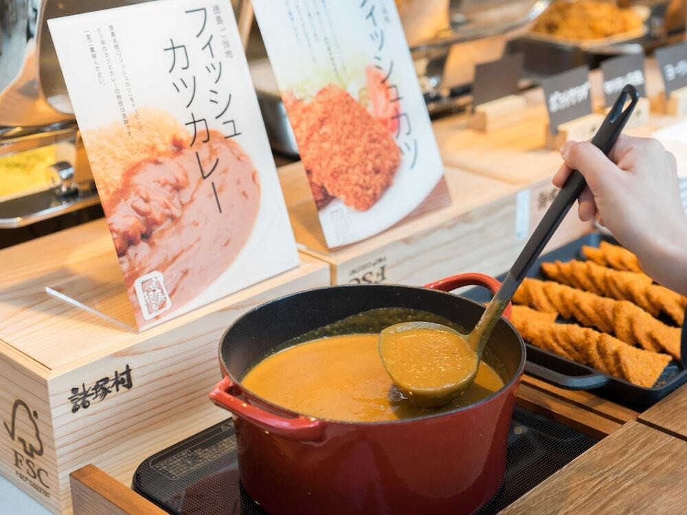 朝食ビュッフェ