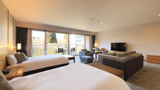 温泉内風呂付洋室ワイドデラックス [禁煙]