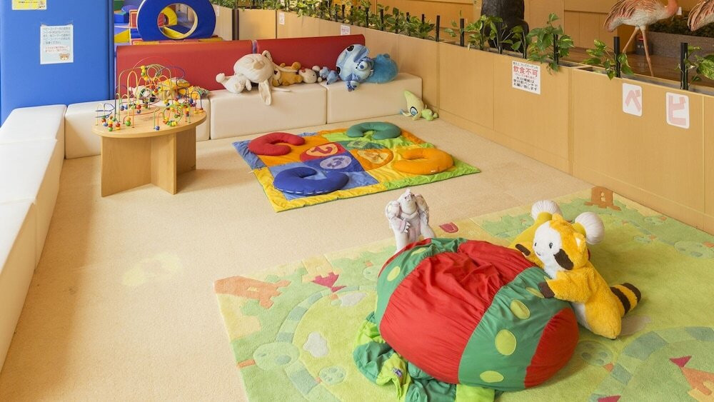 子供用の遊び場 - 屋内