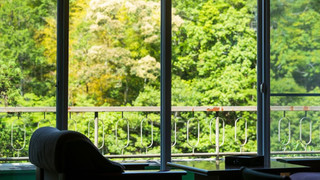 渓谷側　眺めの良い和室