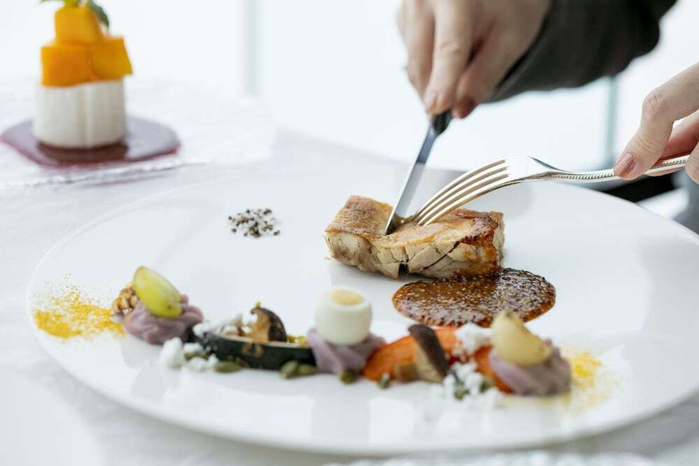 おしゃれなレストランディナー＆スパークリングワイン付き朝食で乾杯♪3530920