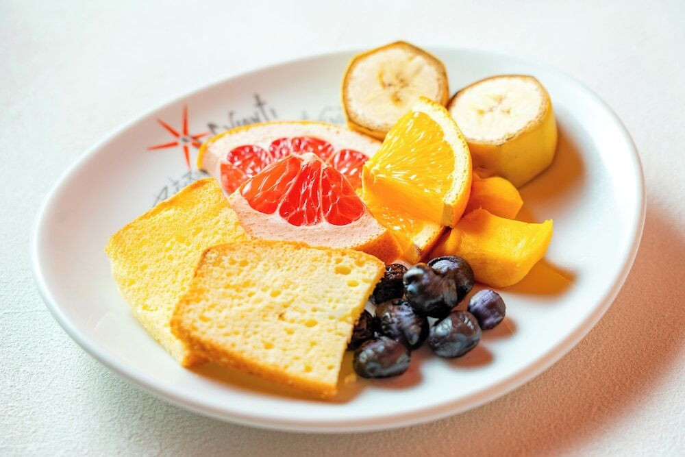 朝食ビュッフェ