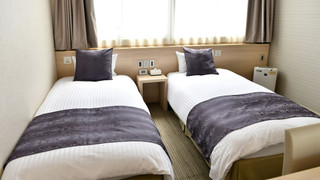 ツインルーム 禁煙