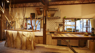 ダブルルーム 共用バスルーム