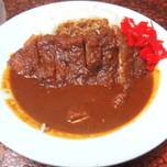 カツカレー発祥の店！難波「元祖とんかつカレー カツヤ」