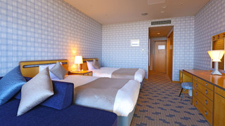 [禁煙]スタンダードツイン内風呂あり