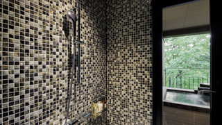 [天城山側]  和洋室 温泉露天風呂 +テラス付