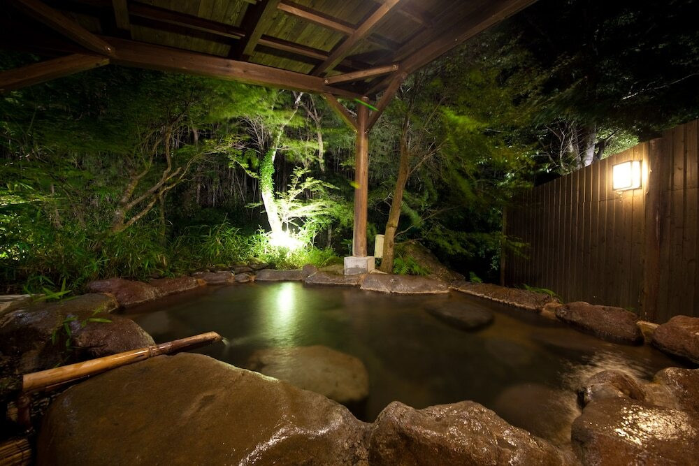 特別室専用の貸切露天風呂