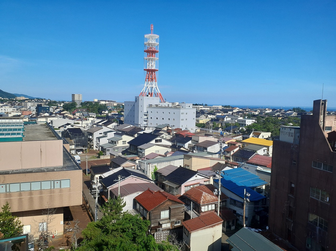 ホテルからの外観