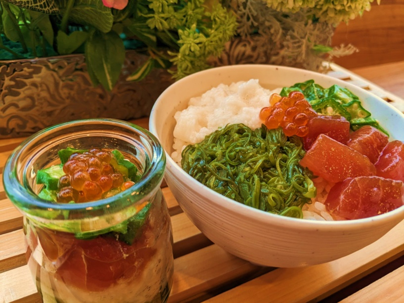 天然温泉にオリジナル海鮮丼の朝食!至れり尽くせりなホテル3656940