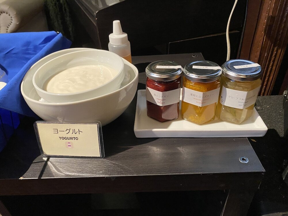 朝食ビュッフェ