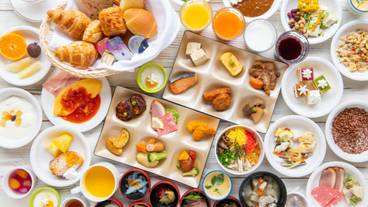 朝食バイキング 一例① / 4