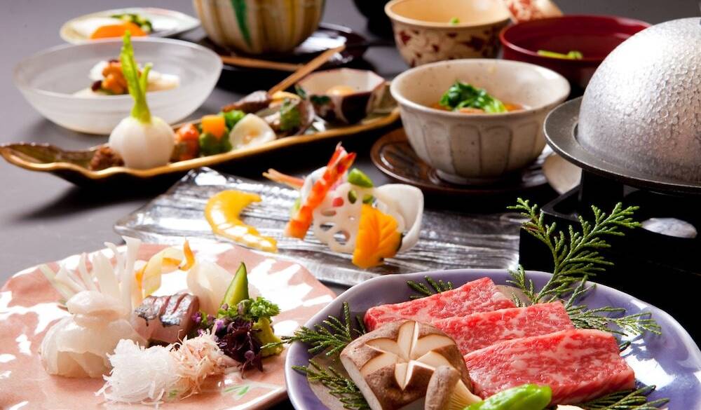 夕食① / 1