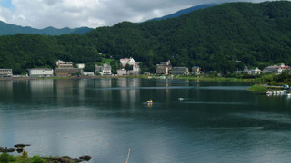 露天風呂付き湖側 和洋特別室12.5畳