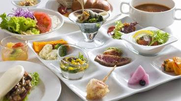 朝食ビュッフェ① / 6