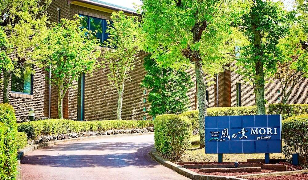 ホテルへのアプローチ / 1