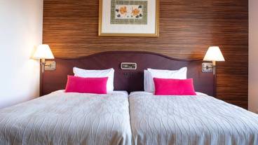 スタンダードハリウッドツイン ベッドルーム / 9