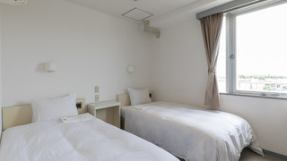 ツインルーム 喫煙可