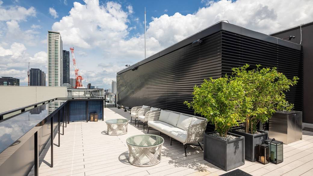 ルーフトップテラス / 3