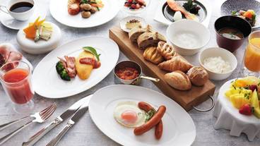 朝食ビュッフェ / 1