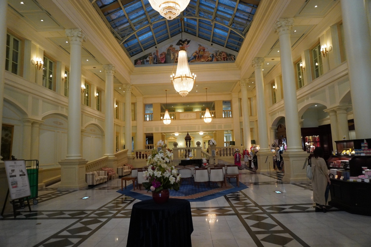 エントランスはこんな感じ