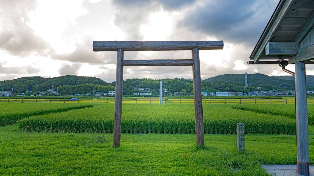 伊勢神宮の別宮の一社「伊雑宮」 / 4