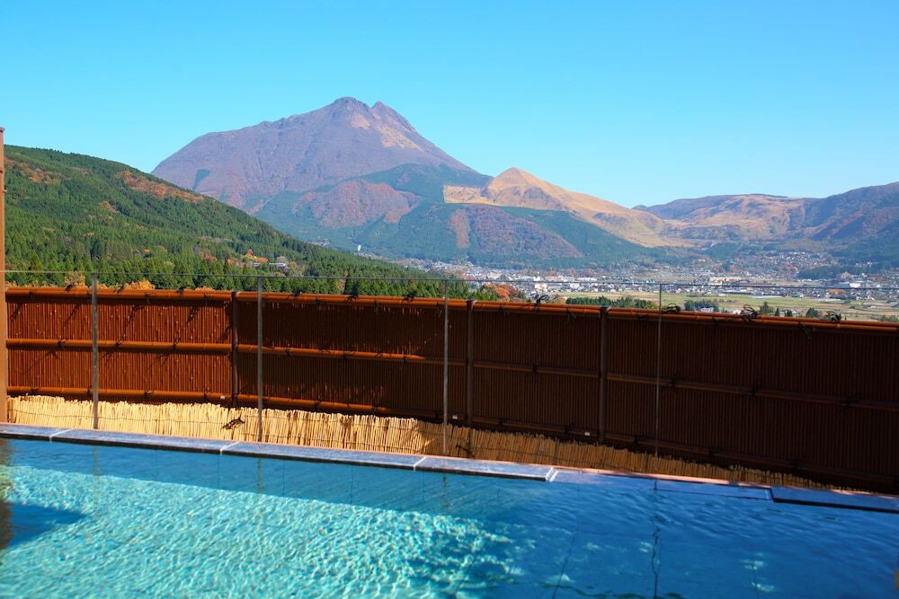 めぐみの湯 露天風呂 眺め