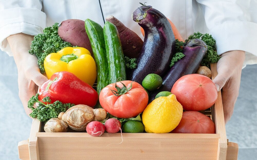 朝食ビュッフェ