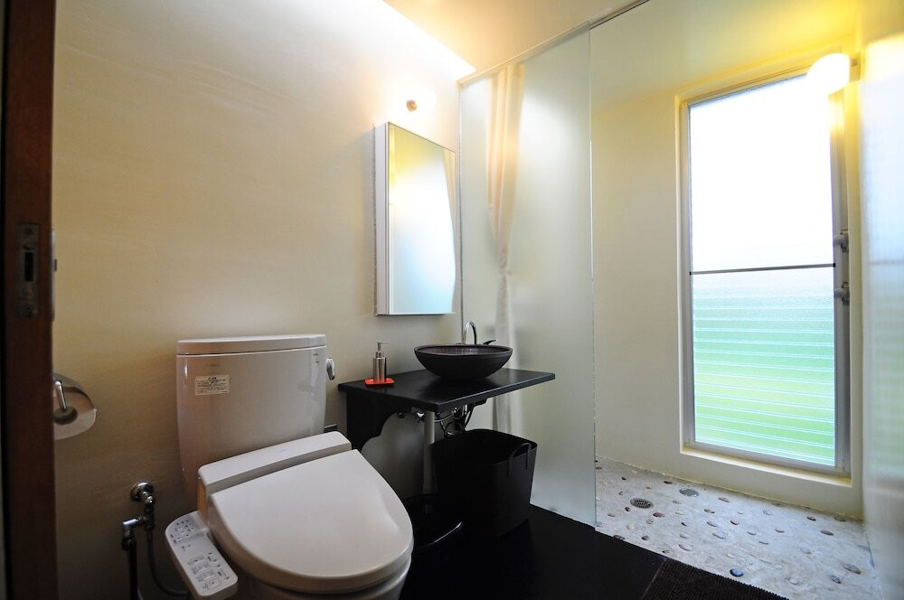 バスルームの設備