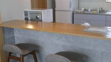 客室内のダイニングエリア / 4