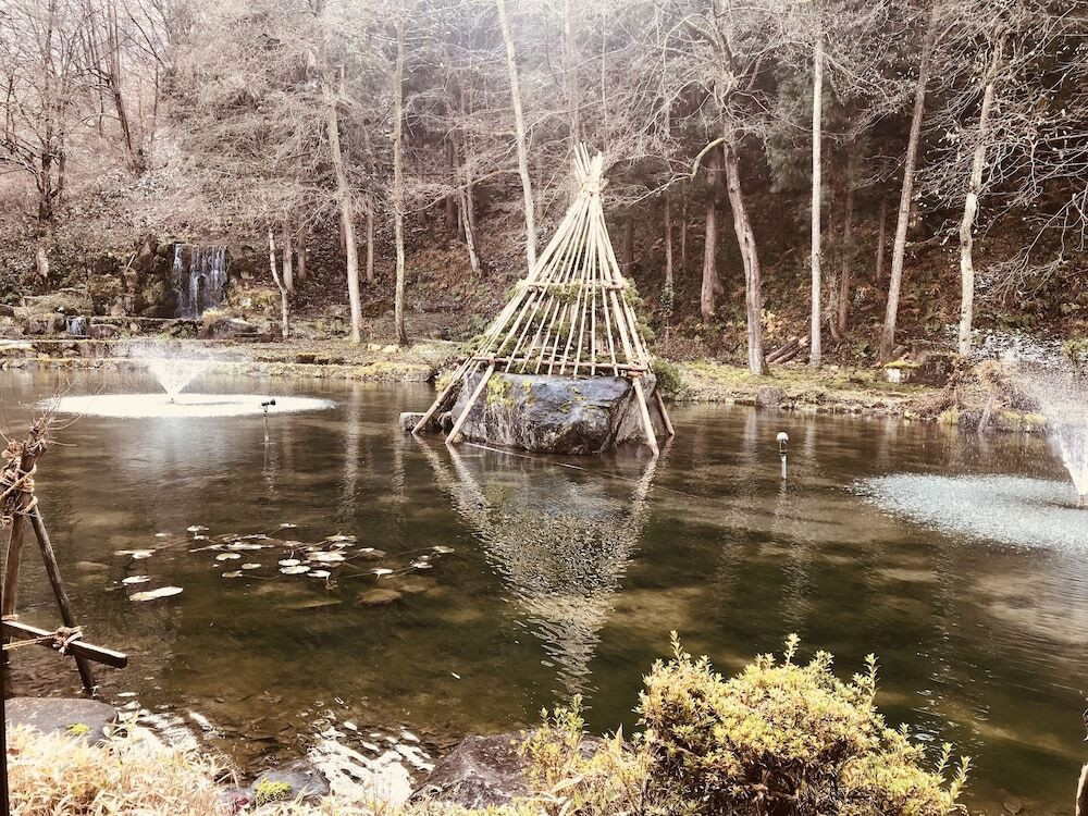 部屋からの景観