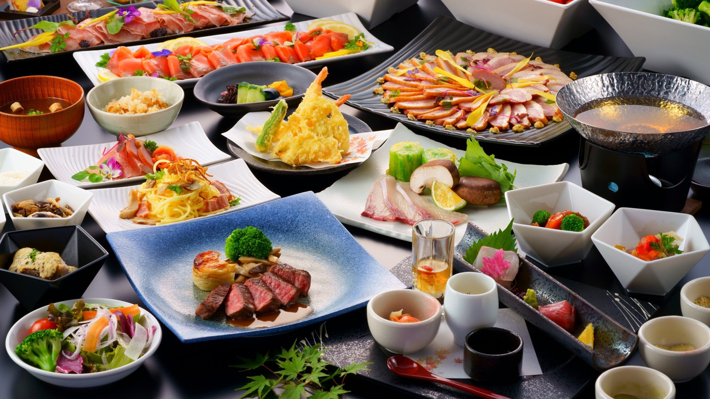 別府湾の潮風を感じる湯浴みとバイキングにほっこり3656569