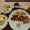 美味しい朝食ブッフェ