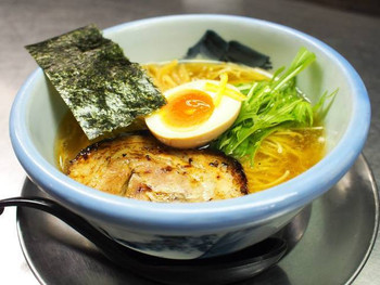 「ZUND-BAR」料理 726705 柚子らーめん（塩）